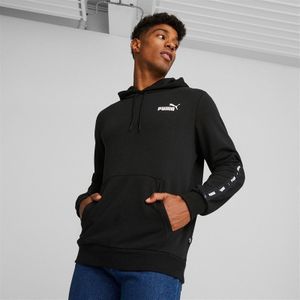 Puma Heren Essentials + Tape Hoodies Zwart