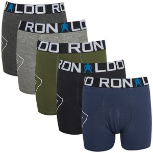 CR7 Jongens 5-pack zwembroeken Multicolor