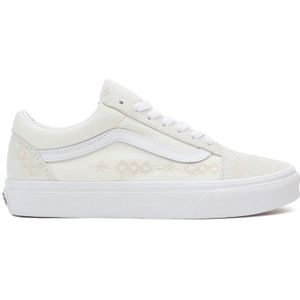 Vans Dames Old Skool Sneakers Marshmallow