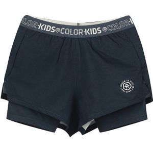 Color Kids Jongens Sport Shorts Blauw