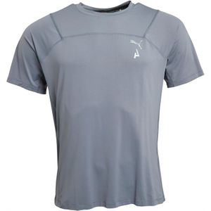 Puma Heren Seasons Coolcell Running Top Grijs Tegel