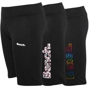 Bench Meisjes Clarine Cycle Short Fietsbroek Zwart