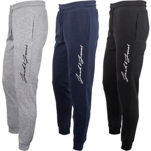 JACK AND JONES Heren Jax Joggingbroek Zwart