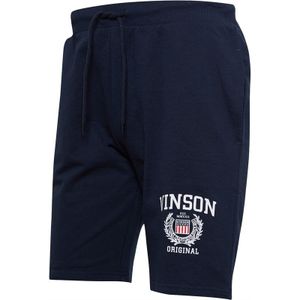Vinson Heren Kameron Jersey shorts Blauw