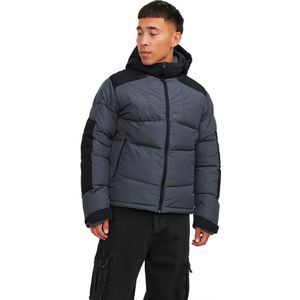 JACK AND JONES Heren Otis Pufferjas Grijs