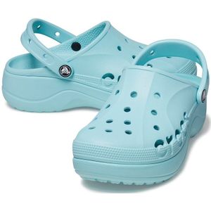 Crocs Dames Baya Platform Clogs Zuiver Water