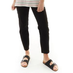 Only Dames Emily Cropped Jeans Zwart