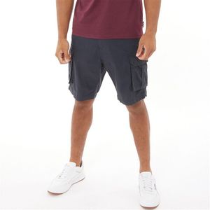 Brave Soul Heren Island Cargoshorts Blauw