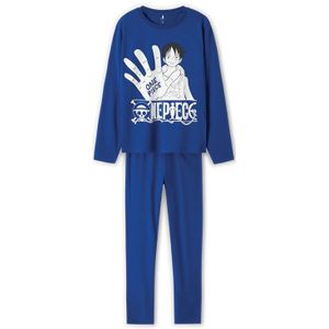 One Piece Jongens Massi Pyjama Set Surfen op het Web