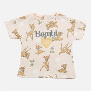 DiSNEY Meisjes Disney Bambi T-shirts Roze