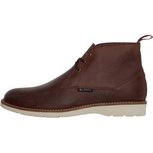 Ben Sherman Heren Hampton Chukka Boots Bruin