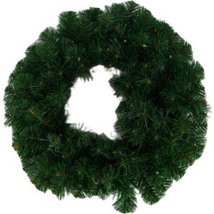 Kerstkrans Wreath Artificial met Verlichting