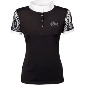 Harry's Horse Wedstrijdshirt Lace XXS Zwart