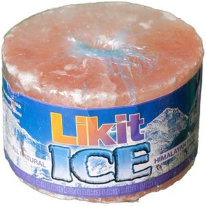 Likit Zoutliksteen ICE Himalayan Rock 1KG One Size 1 Kleur