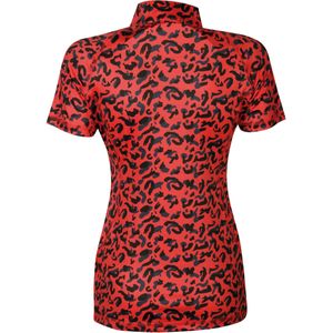 Harry's Horse Shirt Just Ride Leopard M Koraalrood