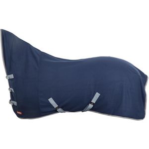 Premiere Fleece halsdeken All Year  Dress Blue Bovenlengte: 130 cm & Onderlengte: 175 cm  Blauw