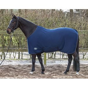 Onderdeken - Harry's Horse Onderdeken Thermoliner  Donkerblauw Bovenlengte: 135 cm & Onderlengte: 185 cm