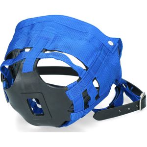 Ultimate Muzzle Anti-graas graasmasker X Full Blauw