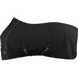Zweetdeken - BR deken Classic Softshell 155 Zwart Bovenlengte: 115 cm & Onderlengte:  cm