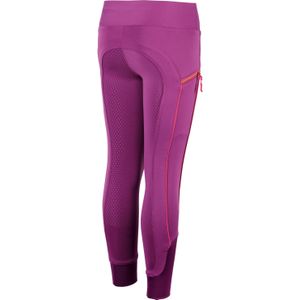 Harry's Horse Rijbroek Equitights Diva Fuchsia Full Grip 140 Paars