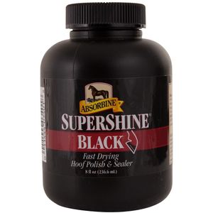 Absorbine Hoefolie Supershine 236ml One Size Zwart