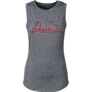 Harry's Horse Tanktop Denici Cavalli Red XS Grijs