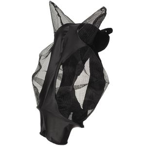 MHS Vliegenmasker Lycra Pony Black