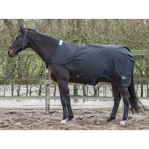 Harry's Horse Stapmolen deken WP 0gr  Zwart Bovenlengte: 115 cm & Onderlengte: 165 cm