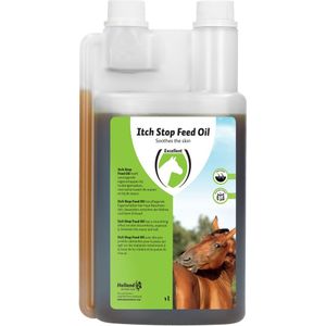 Excellent Itch Stop Feed Oil Horse 1 l Naturel Bruin
