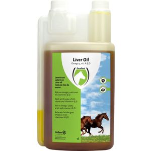 Excellent Liver Oil (Levertraan) 1 l Bruin