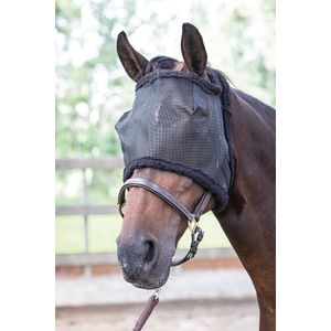 Harry's Horse Vliegenmasker zonder oren zwart S Zwart