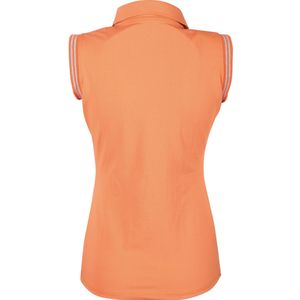 Harry's Horse Poloshirt mouwloos Just Ride Verano L Oranje