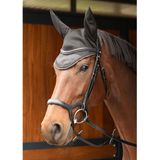 Harry's Horse Oornetje Airmesh Cob Full Zwart