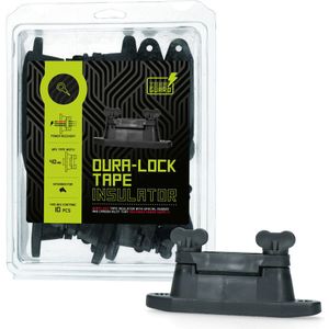 ZoneGuard Dura-Lock Lintisolator Zwart 40 mm
