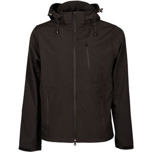 Harry's Horse Softshell jas Chicago Men S Zwart