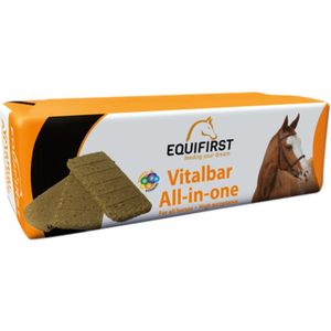 Equifirst vitalbar All-in-one 4,5kg One Size Transparant