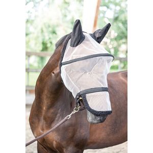 Harry's Horse Vliegenmasker B-free M Wit Zwart