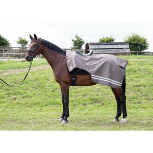 Harry's Horse Uitrijdeken Waterdicht 0gr Fleece WI23 L Bruin