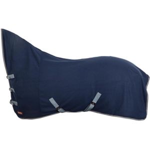 Premiere Fleece halsdeken All Year  Dress Blue Bovenlengte: 165 cm & Onderlengte: 215 cm  Blauw