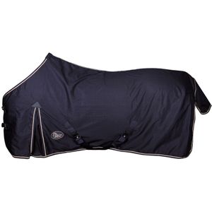 Zomerdeken - Harry's Horse Zomerdeken Honeycomb  Navy Bovenlengte: 130 cm & Onderlengte: 175 cm