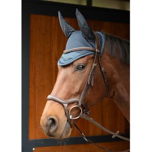 Harry's Horse Oornetje Airmesh Pony Cob Navy