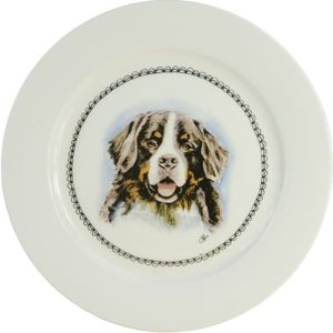 Boerenwinkel Ontbijtbord - Servies - Bord - Ø21 cm - Hond