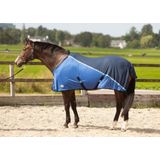 Coolerdeken - Harry's Horse Mesh-Pro deken  Navy Bovenlengte: 85 cm & Onderlengte: 115 cm