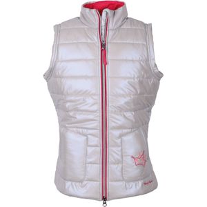 Harry's Horse Bodywarmer Diva Stella 104 Zilver