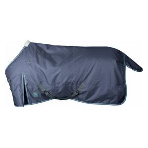 Winterdeken - Harry's Horse Outdoordeken Thor 200  Donkerblauw Bovenlengte: 155 cm & Onderlengte: 205 cm