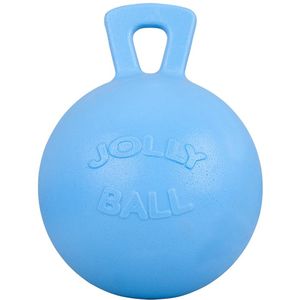 BR Speelbal Jolly Ball 10" bosbessengeur 25 Lichtblauw