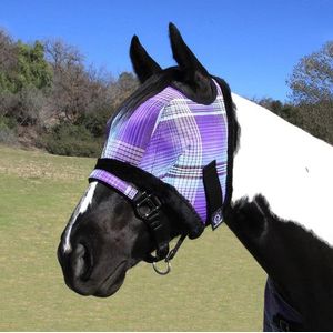 Kensington Vliegenmasker Deluxe Lavender Mint pony