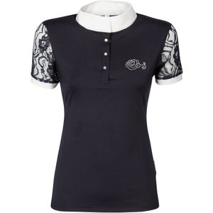 Harry's Horse Wedstrijdshirt Lace L Navy Blue