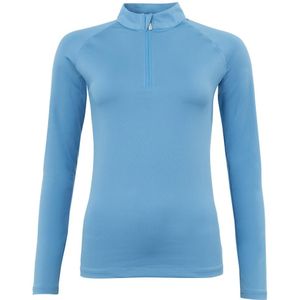 BR Zip-up Pullover Event L Blauw