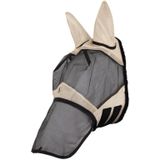 BR Vliegenmasker Classic  Pony Zwart Goud